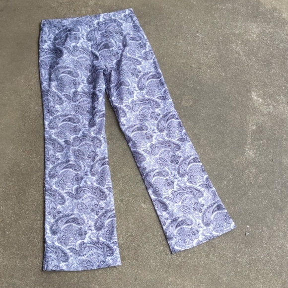 Nally & Millie Black & White Paisley Print… - Picture 6 of 8